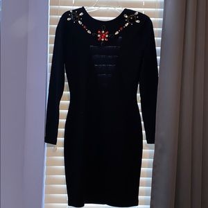 jeweled formal dress